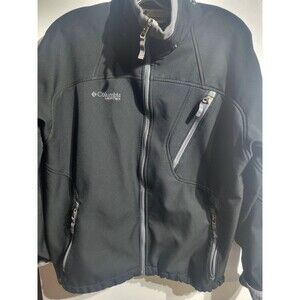 Columbia Sportswear Company Jacket Vertex Core Interchange Men's  Black Sz Large